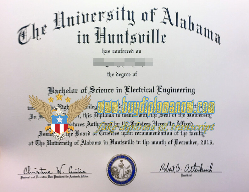 University of Alabama diplomas available to buy online