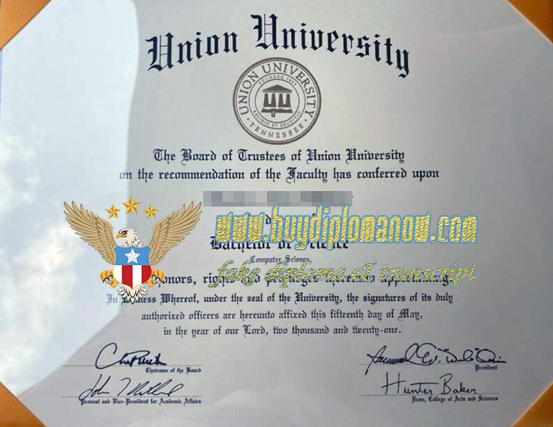 Buy Union University Diploma Online