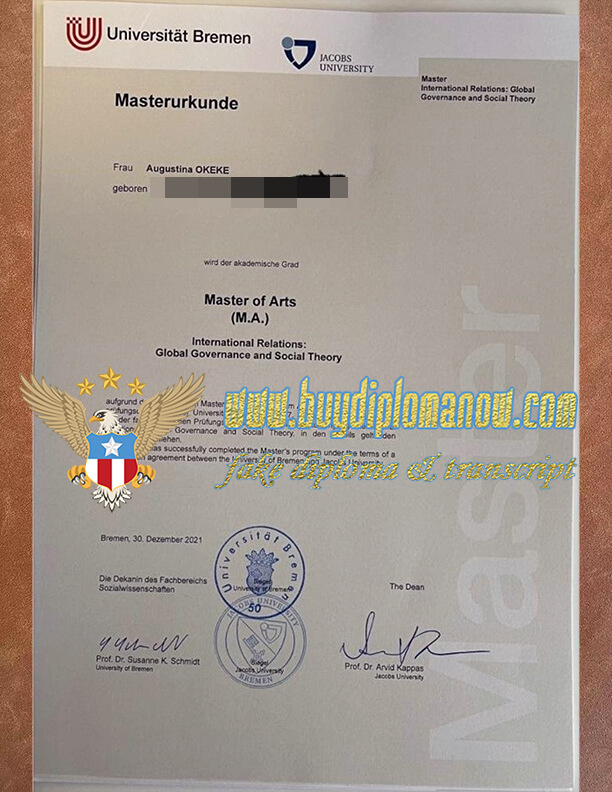 How to Buy Universität Bremen Diploma Online Quickly Earn Universität Bremen diploma online fast
