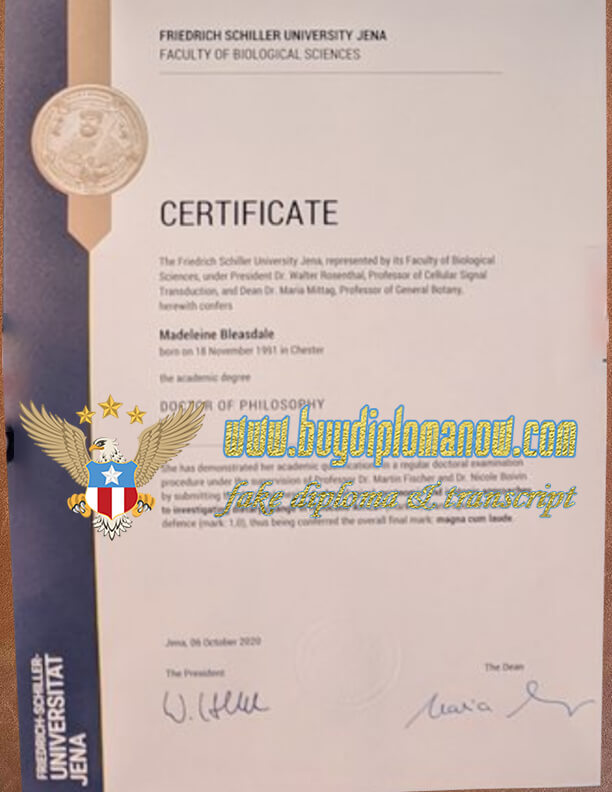 University of Jena diplomas that can be purchased online Buy University of Jena Diploma Online
