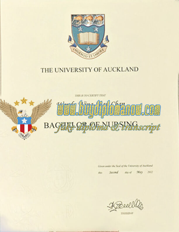 Can I buy a University of Auckland diploma
