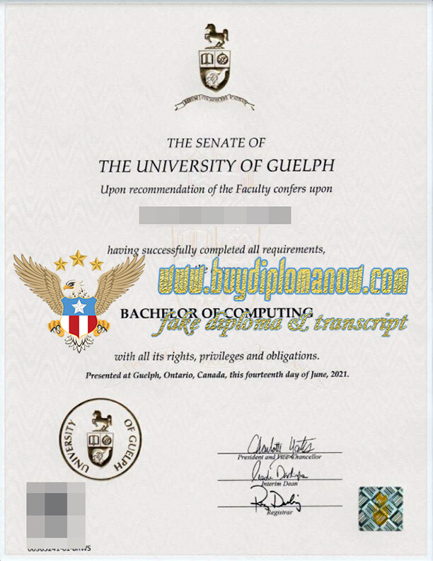 How much does it cost to buy a University of Guelph diploma University of Guelph diplomas that I can buy