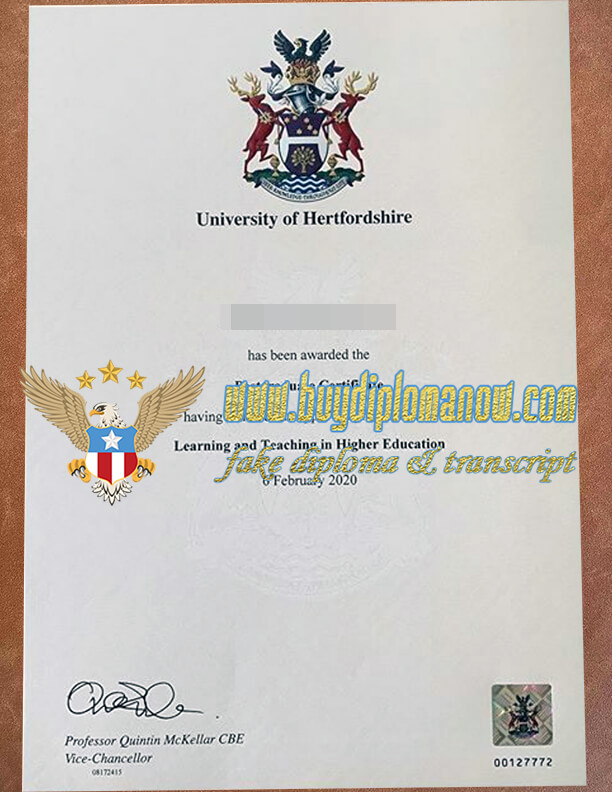 Introduction to Buy University of Hertfordshire (UH) Diploma Buy UH Diploma Online Quickly