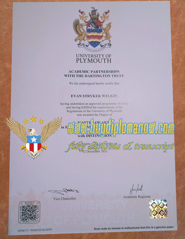 University of Plymouth diploma purchase method Find out about buying University of Plymouth diplomas online