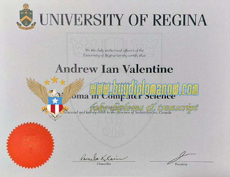 Get a University of Regina diploma fast