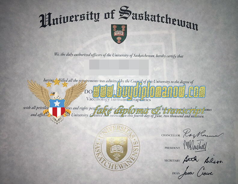 USask diplomas that I can buy