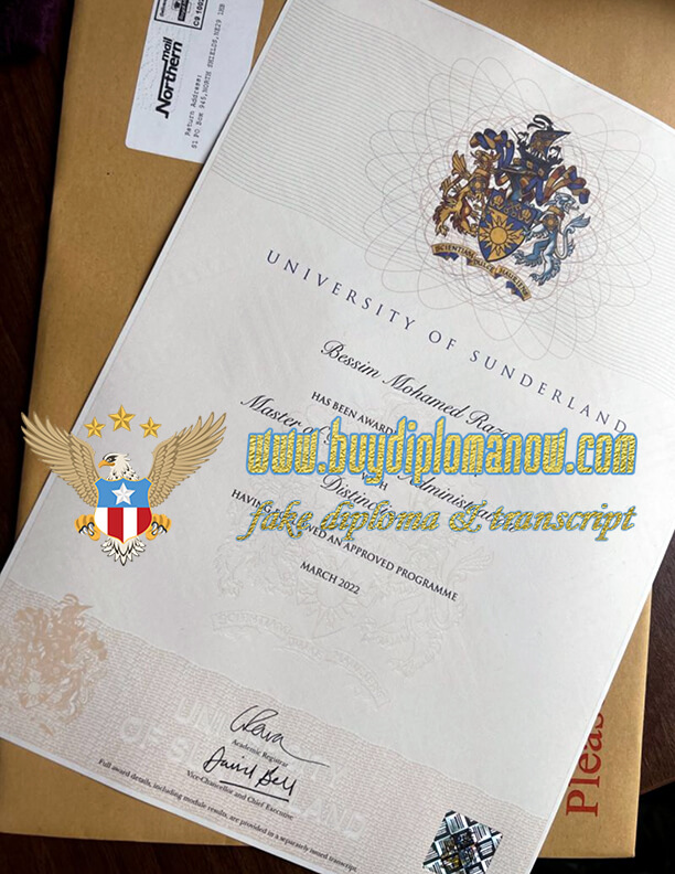 Where to Buy University of Sunderland Diploma Earn your University of Sunderland diploma fast