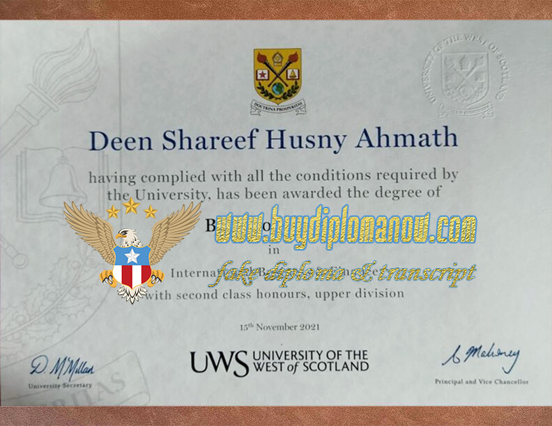 How To Get UWS Diploma Fast Online UWS diplomas that can be purchased online