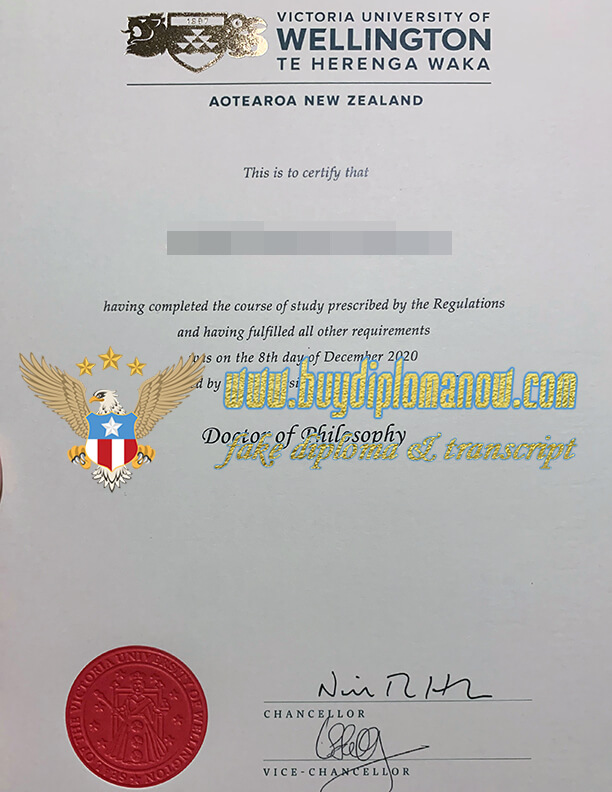 How to Get a Victoria University of Wellington Diploma Available Victoria University of Wellington diplomas