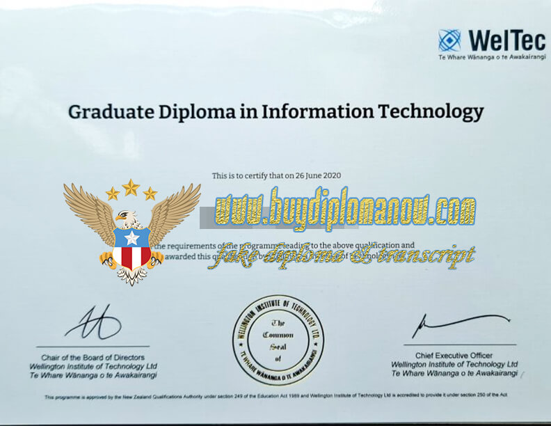 Quick Order WelTec Diploma